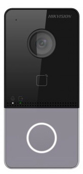 HIKVISION Видеопанель DS-KV6113-PE1(C),  накладная,  черный