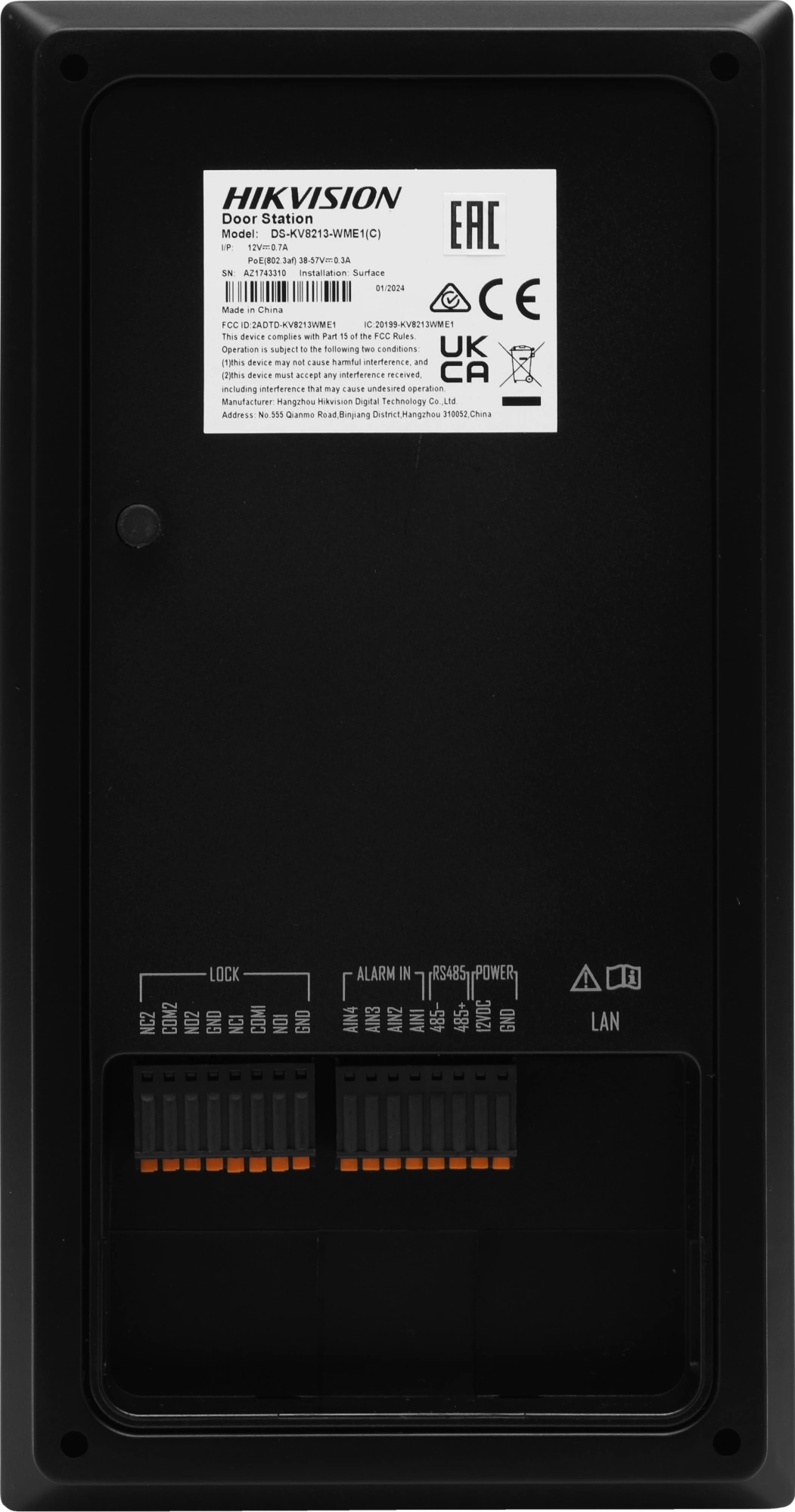 HIKVISION DS-KV8213-WME1(C) HIKVISION DS-KV8213-WME1(C)
