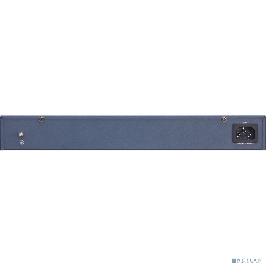 HIKVISION DS-3E0524-E(B) 24G Коммутатор неуправляемый