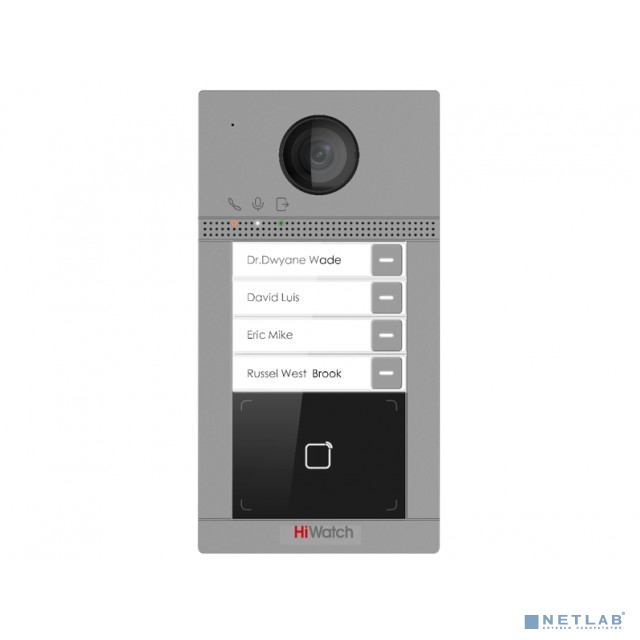 HiWatch VDP-D4214W/Flush Видеопанель