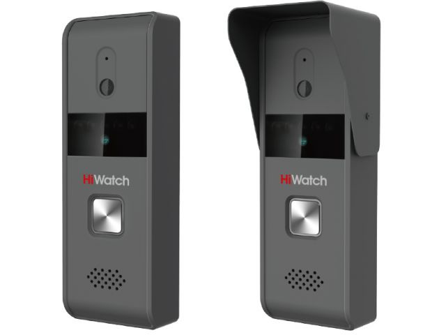 HIKVISION HiWatch DS-D100KF Комплект аналогового видеодомофона c памятью до 200 снимков