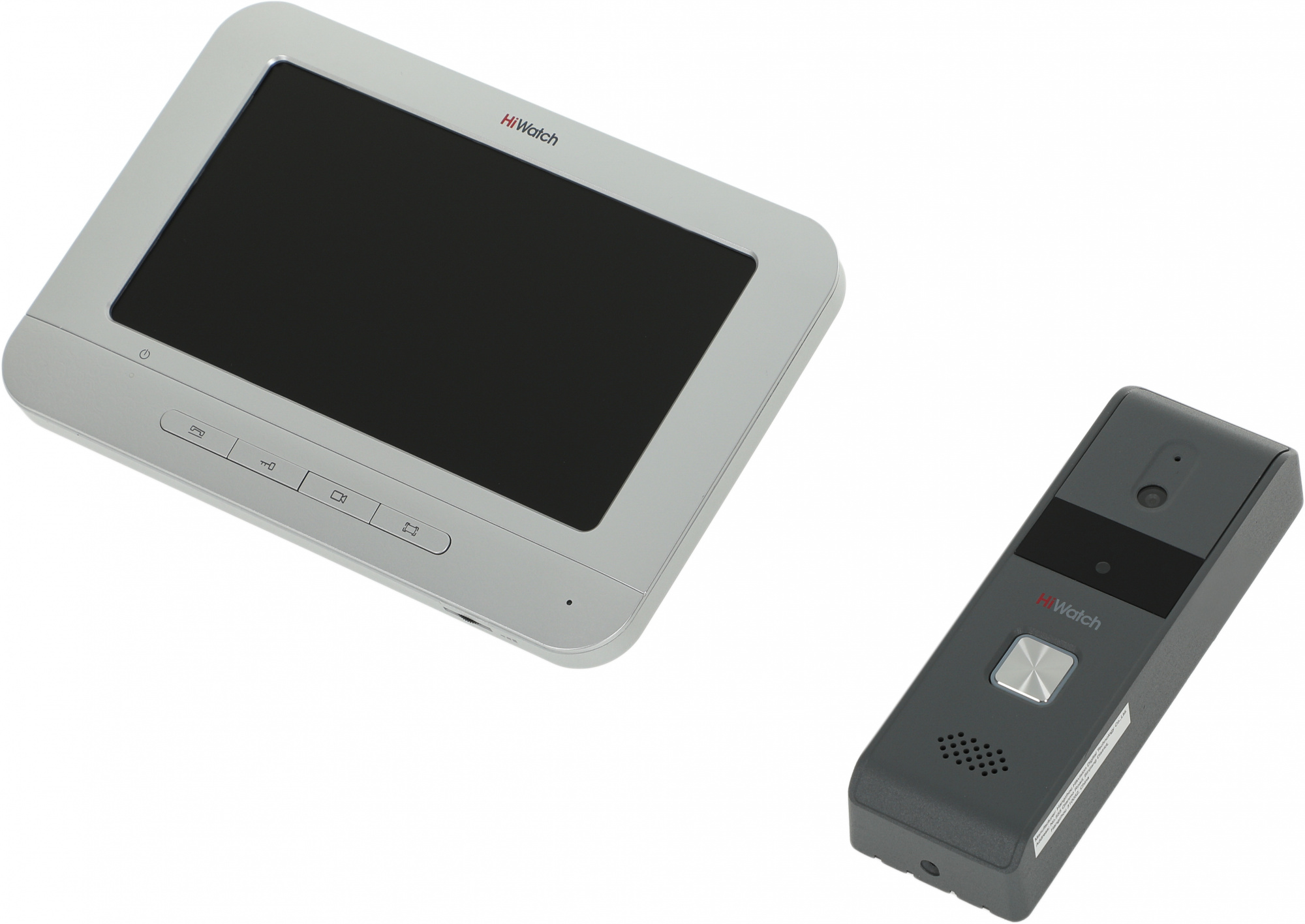 HIKVISION HiWatch DS-D100KF Комплект аналогового видеодомофона c памятью до 200 снимков
