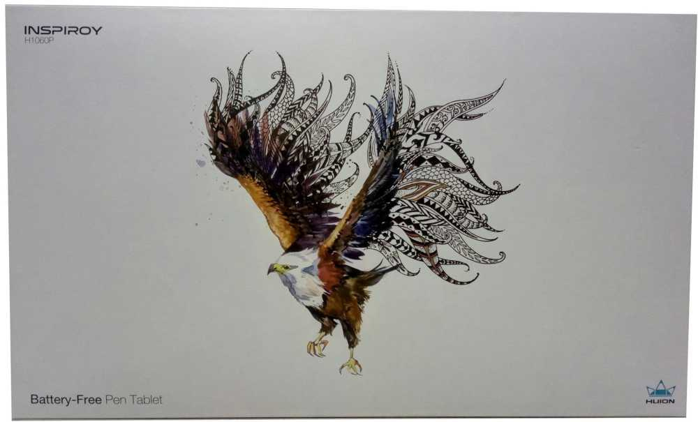 Графический планшет Huion Inspiroy H1060P