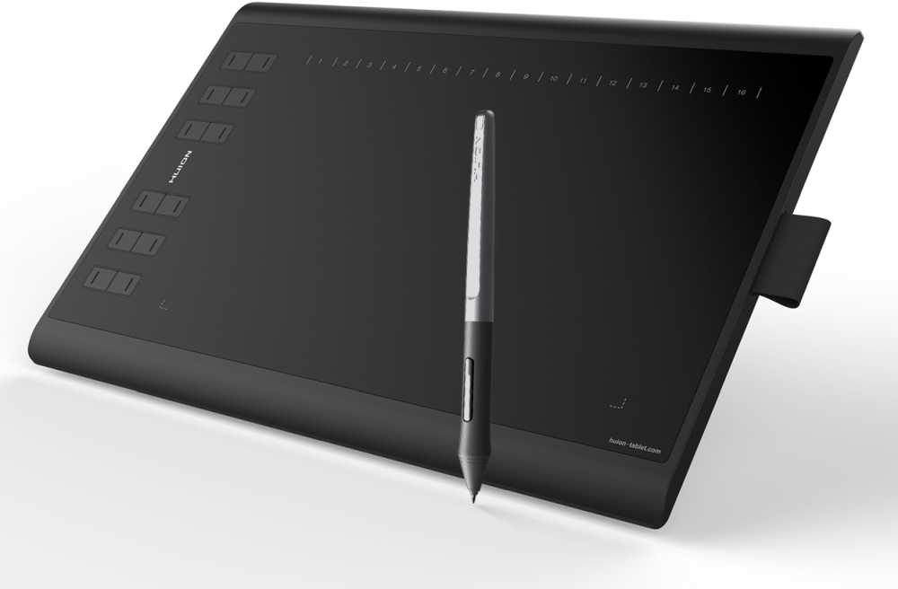 Графический планшет Huion Inspiroy H1060P