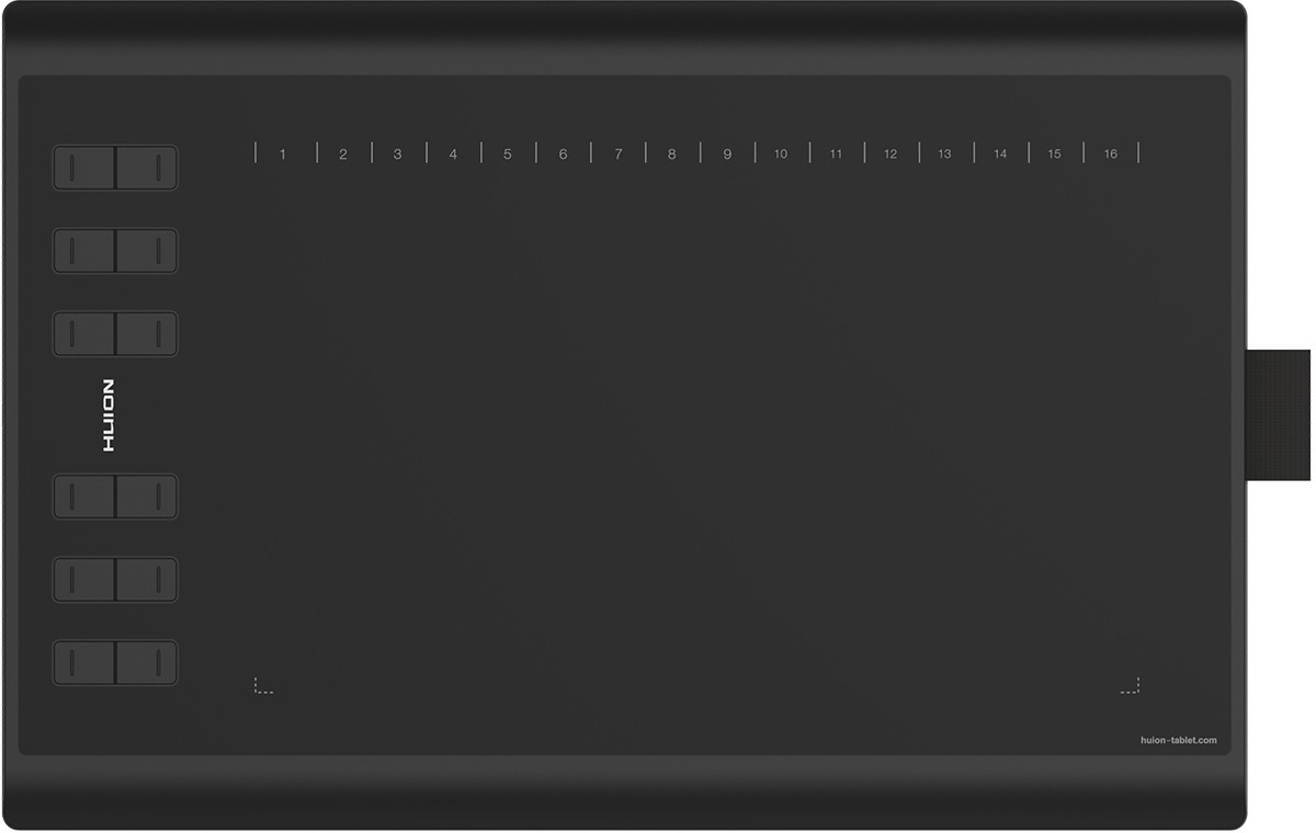 Графический планшет Huion Inspiroy H1060P