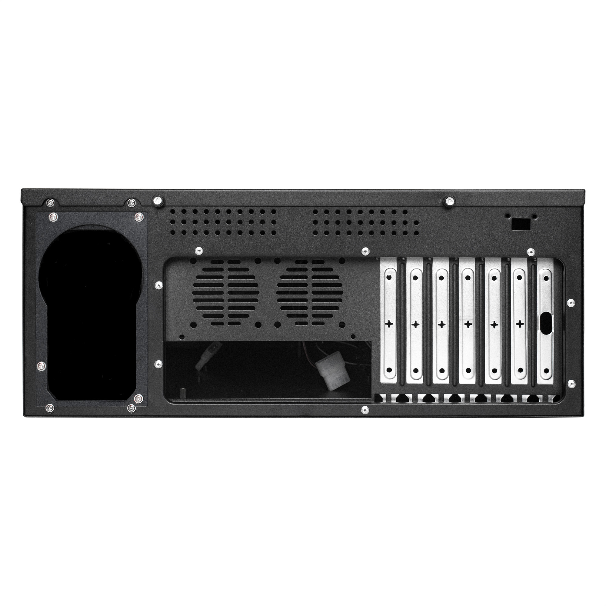 Exegate EX254717RUS Серверный корпус Exegate Pro 4U450-26 / 4U4020S <RM 19",  высота 4U, глубина 450, без БП, USB>