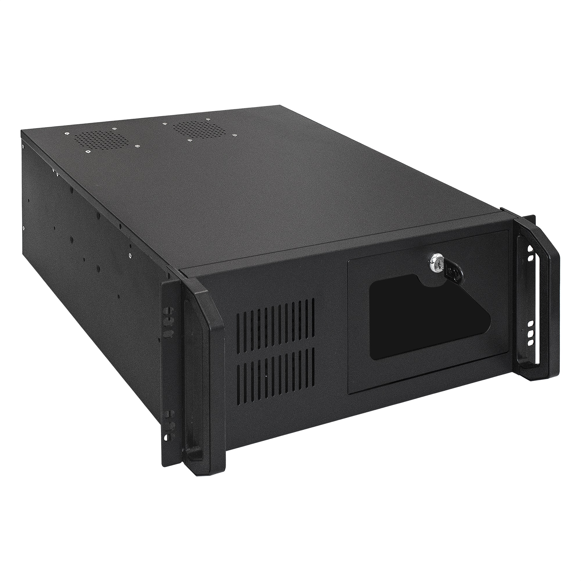 Exegate EX254717RUS Серверный корпус Exegate Pro 4U450-26 / 4U4020S <RM 19",  высота 4U, глубина 450, без БП, USB>