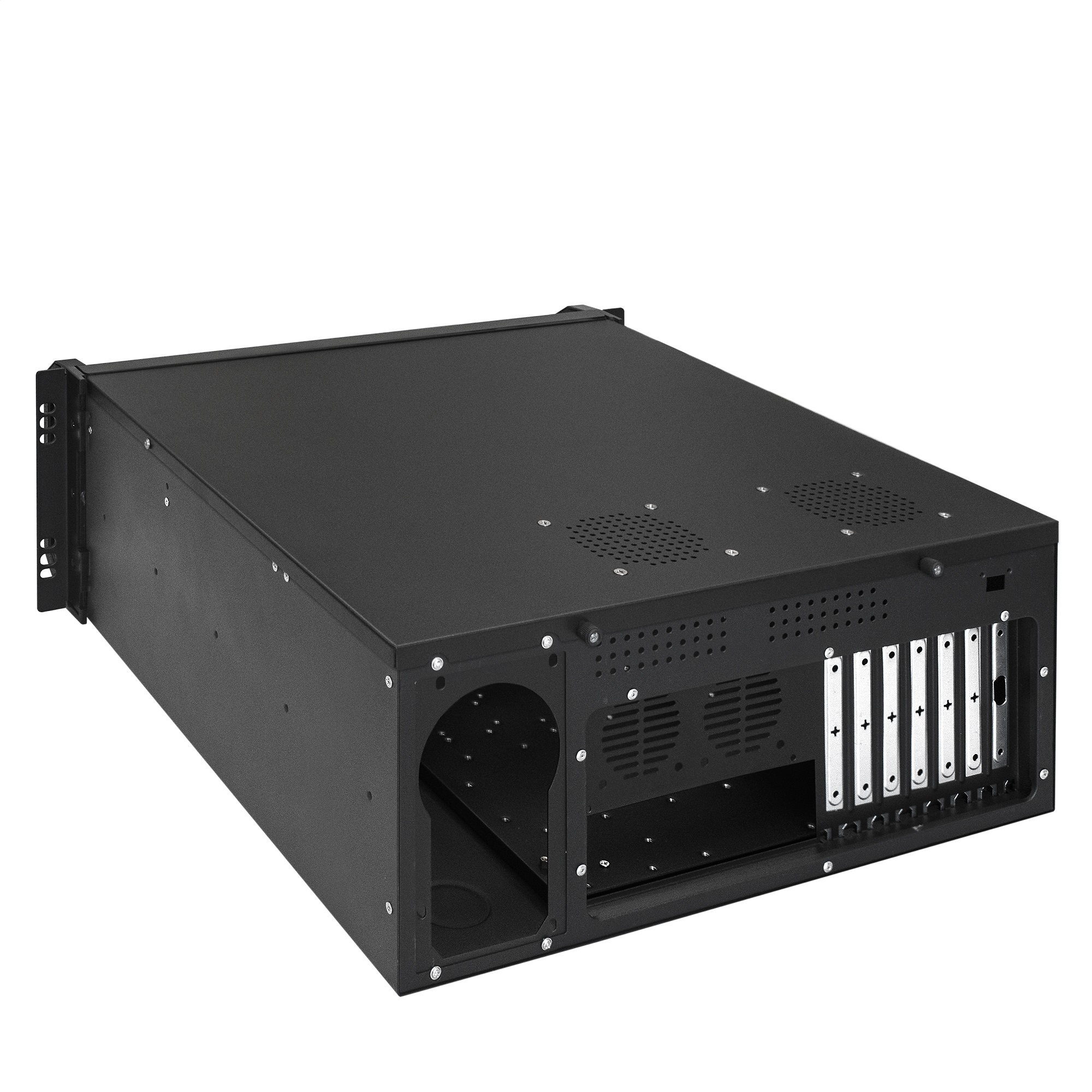 Exegate EX254717RUS Серверный корпус Exegate Pro 4U450-26 / 4U4020S <RM 19",  высота 4U, глубина 450, без БП, USB>