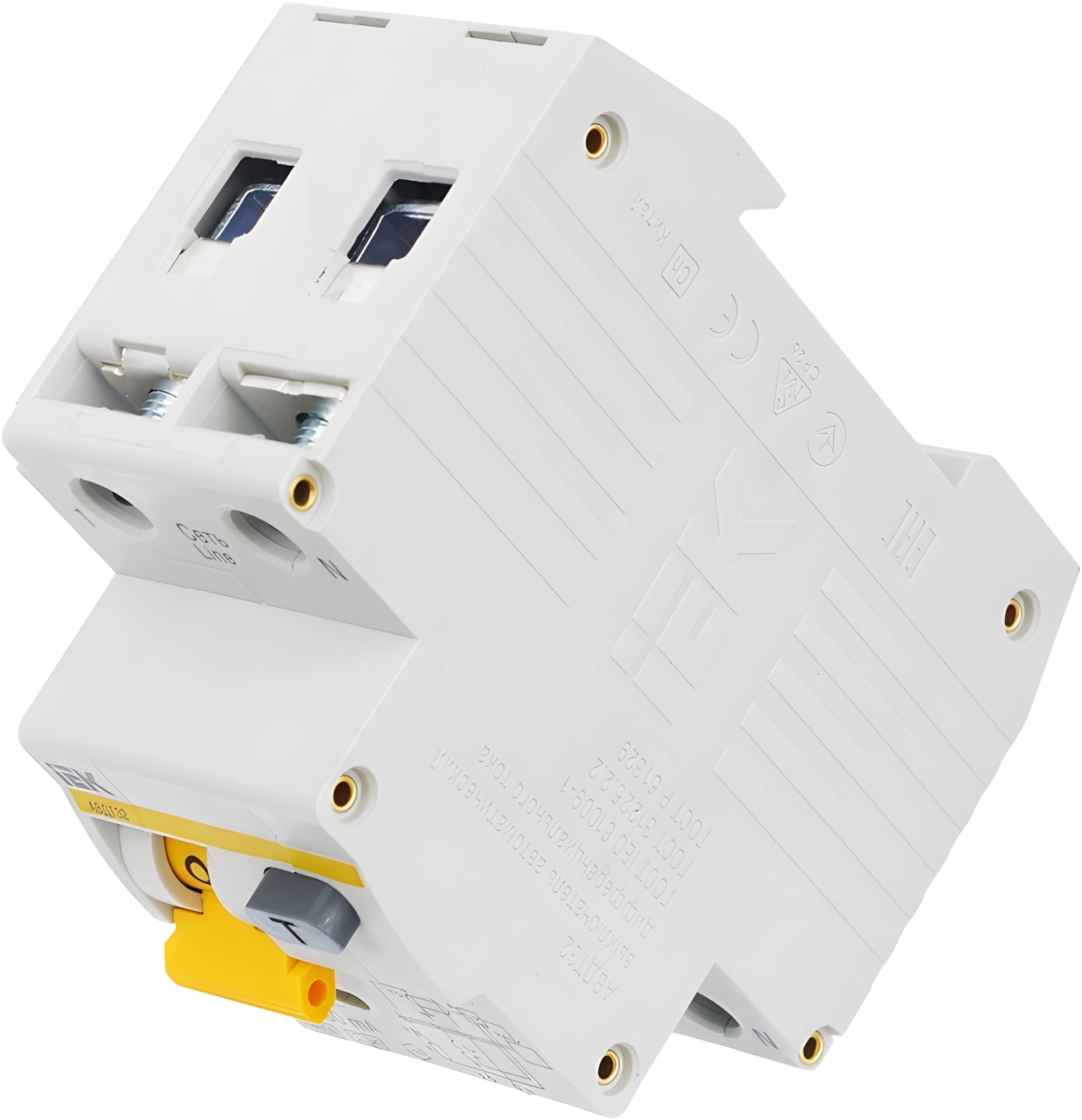 Iek MAD22-5-016-C-30 АВДТ 32 C16 - Автоматический Выключатель Дифф. тока