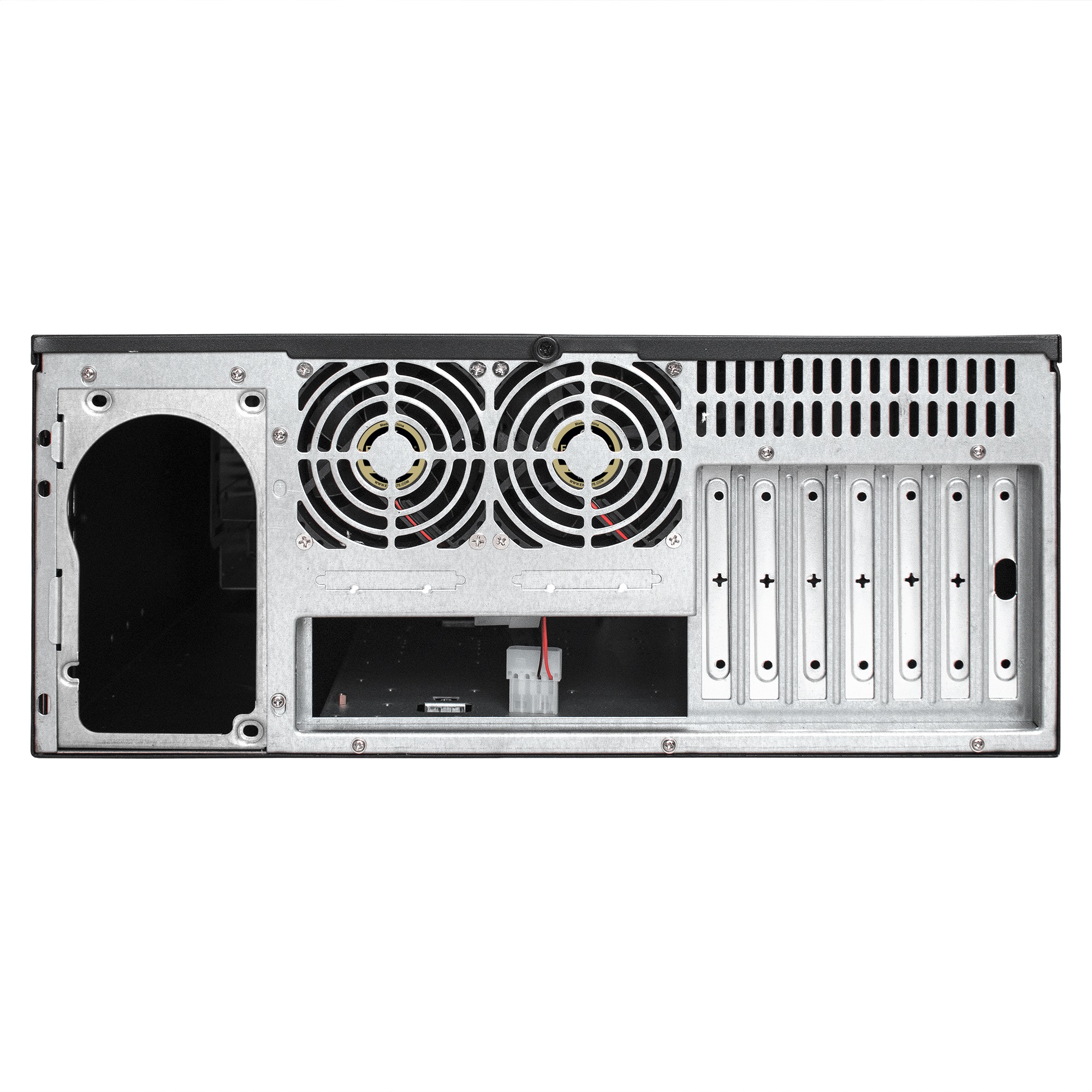 Exegate EX254720RUS Серверный корпус Exegate Pro 4U4132(S) <RM 19", высота 4U, глубина 480, без БП, USB> [4U480-15]