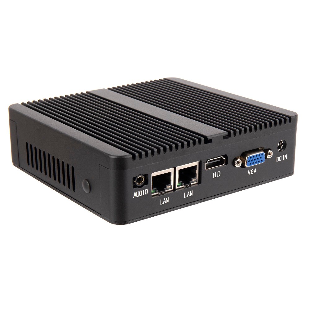 Hiper NUGJ4125 платформа ПК/ Nettop HIPER NUG, Intel Celeron J4125, 1*DDR4 SODIMM, Intel UHD 600 (VGA + HDMI), 2*USB2.0, 2*USB3.0, 2*COM, 2*LAN, 1*2.5HDD, WiFi, VESA