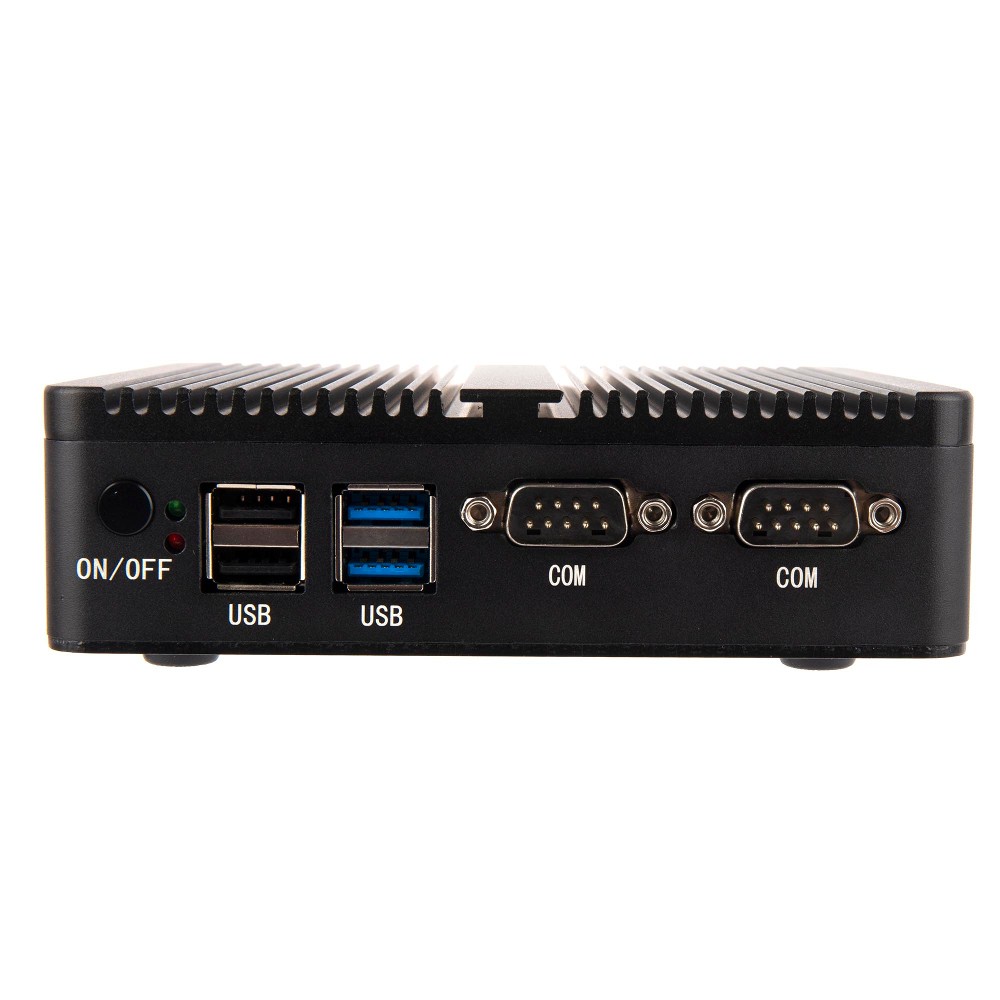 Hiper NUGJ4125 платформа ПК/ Nettop HIPER NUG, Intel Celeron J4125, 1*DDR4 SODIMM, Intel UHD 600 (VGA + HDMI), 2*USB2.0, 2*USB3.0, 2*COM, 2*LAN, 1*2.5HDD, WiFi, VESA