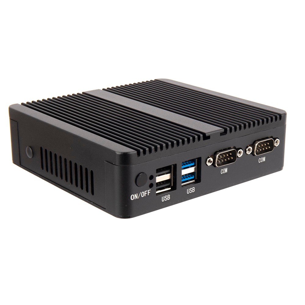 Hiper NUGJ4125 платформа ПК/ Nettop HIPER NUG, Intel Celeron J4125, 1*DDR4 SODIMM, Intel UHD 600 (VGA + HDMI), 2*USB2.0, 2*USB3.0, 2*COM, 2*LAN, 1*2.5HDD, WiFi, VESA