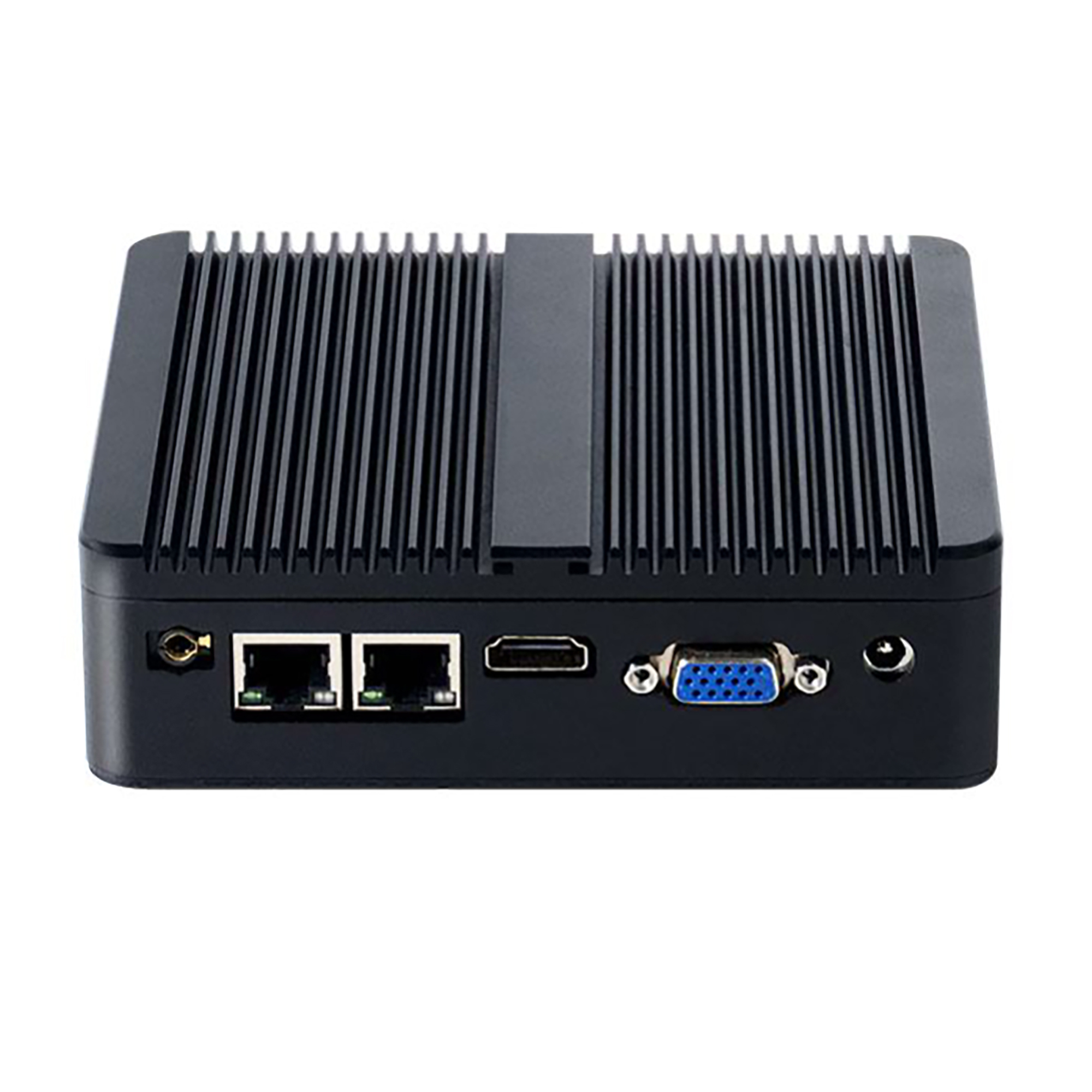 Hiper NUGJ4125 платформа ПК/ Nettop HIPER NUG, Intel Celeron J4125, 1*DDR4 SODIMM, Intel UHD 600 (VGA + HDMI), 2*USB2.0, 2*USB3.0, 2*COM, 2*LAN, 1*2.5HDD, WiFi, VESA