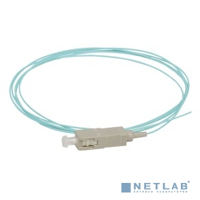 ITK Оптический пигтеил, (MM), 50/125 (OM3), SC/UPC, LSZH, 1,5м