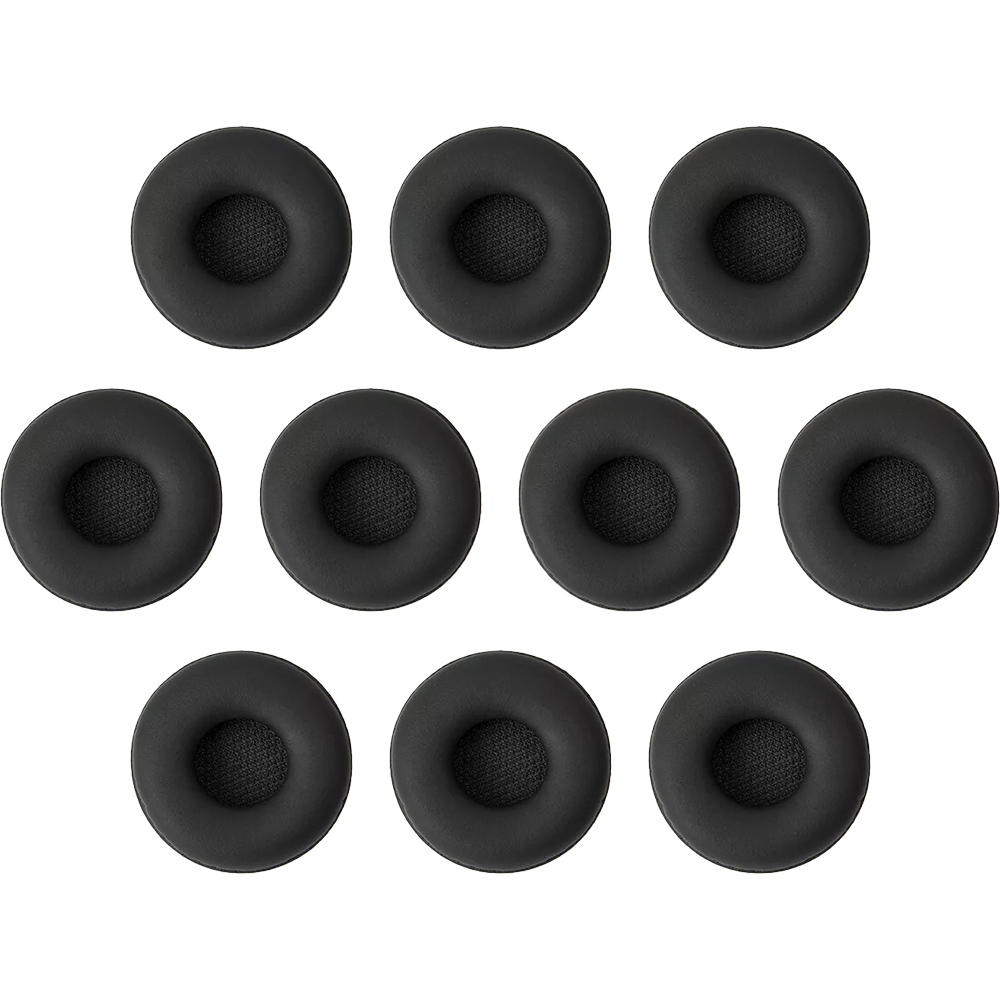 Jabra Leatherette Ear Cushion 10 шт 14101-48