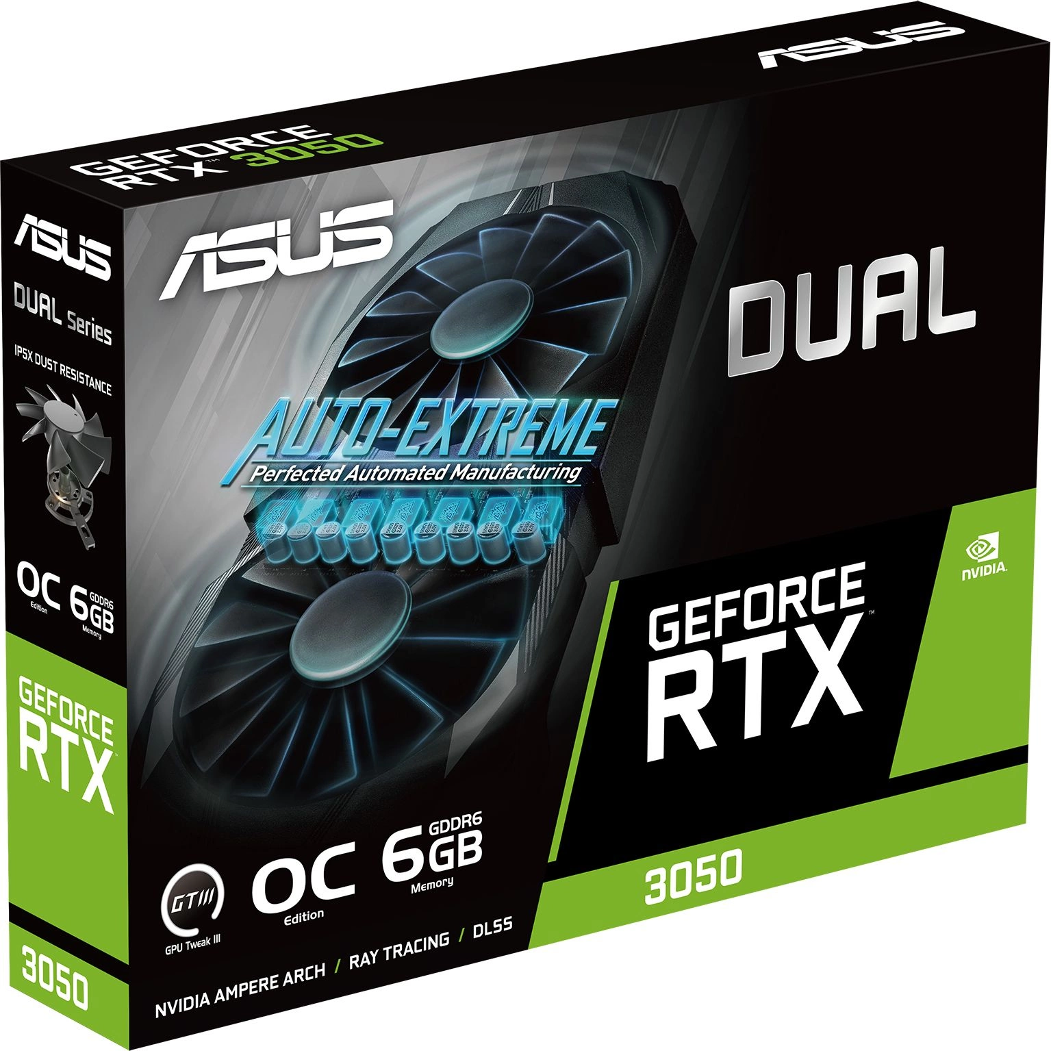 ASUS DUAL-RTX3050-O6G