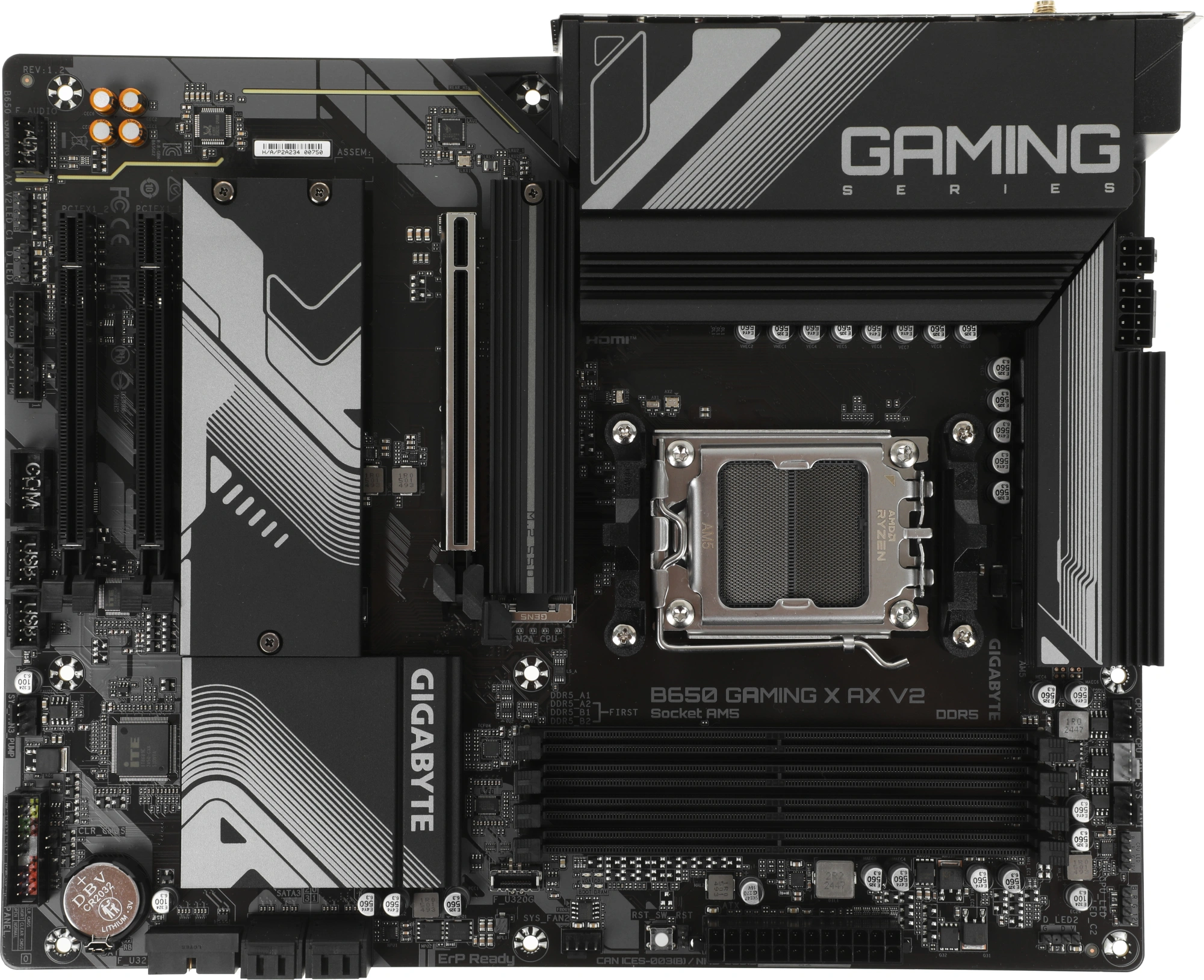 GIGABYTE B650 GAMING X AX V2