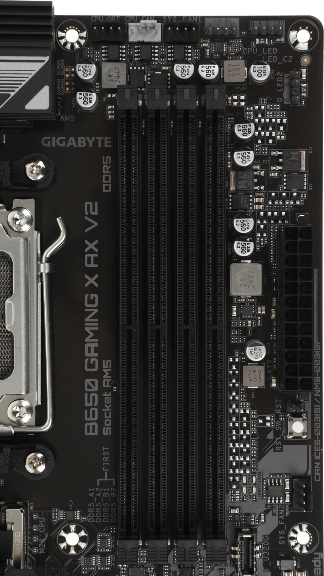 GIGABYTE B650 GAMING X AX V2