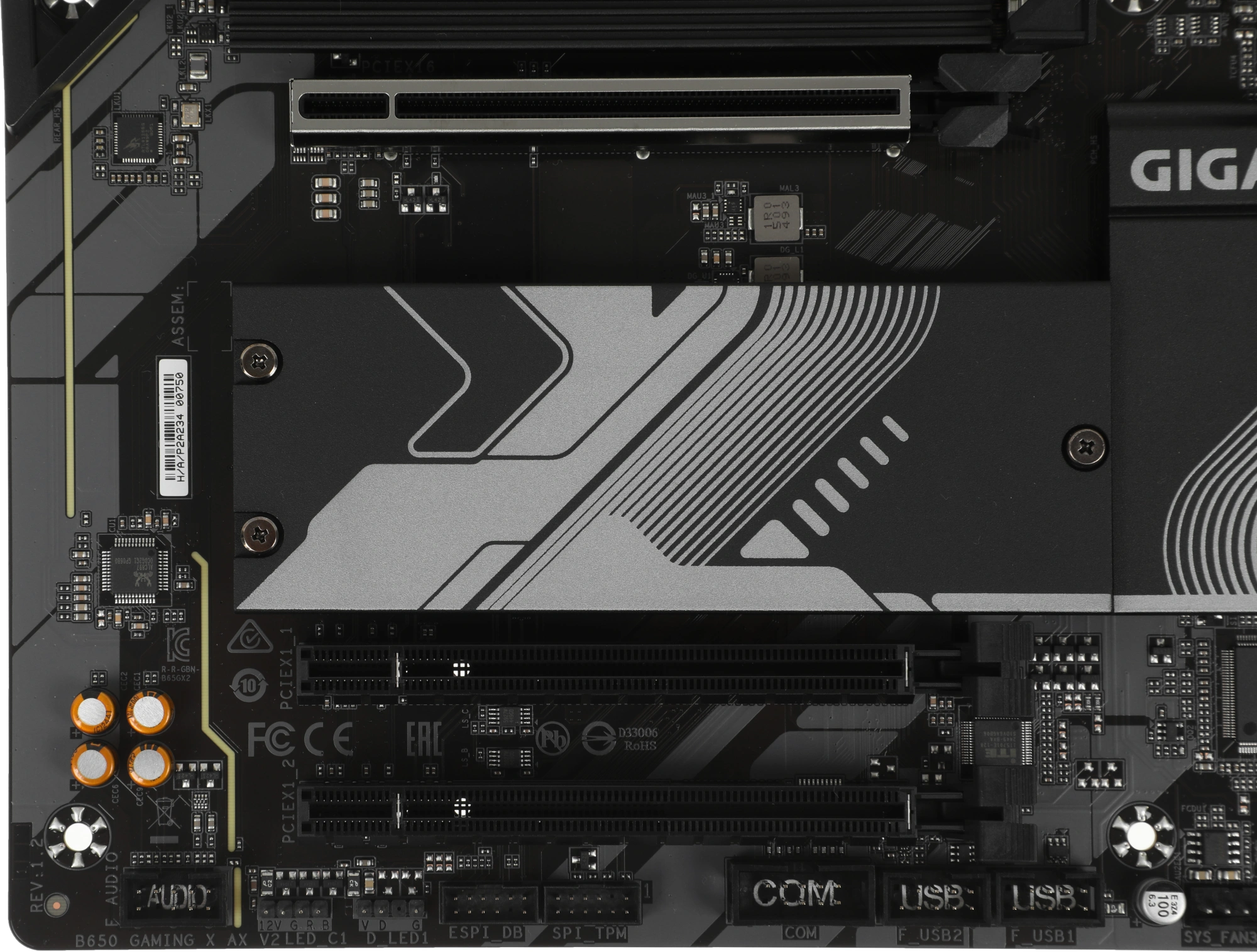 GIGABYTE B650 GAMING X AX V2