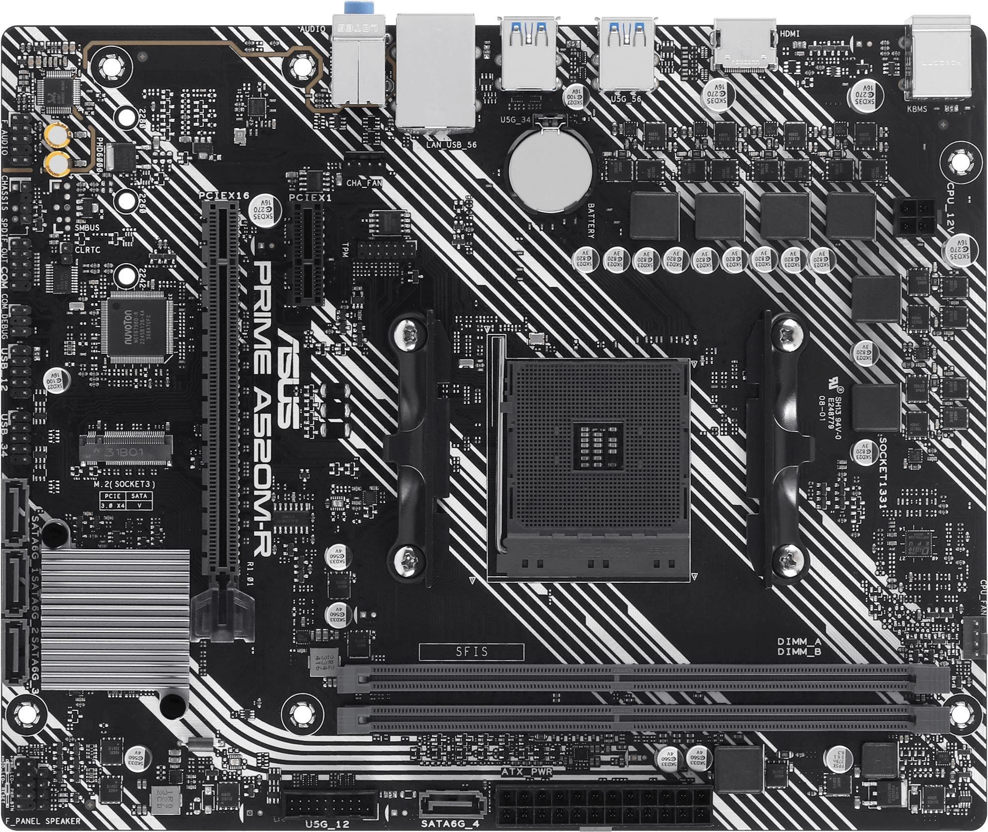 ASUS PRIME A520M-R ASUS PRIME A520M-R