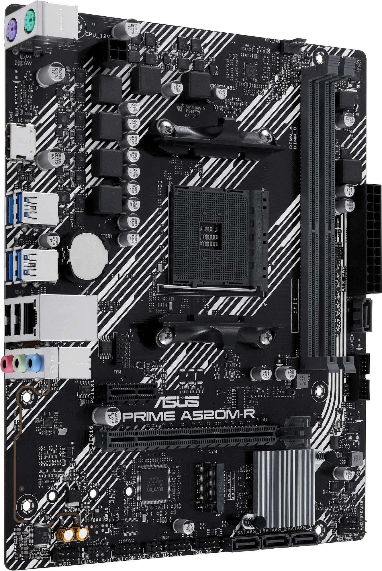 ASUS PRIME A520M-R ASUS PRIME A520M-R