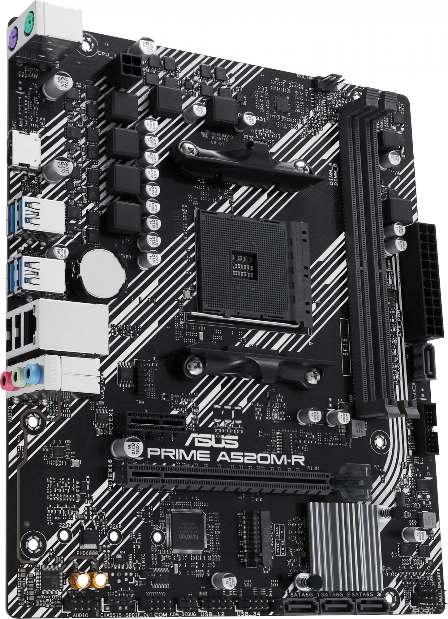 ASUS PRIME A520M-R ASUS PRIME A520M-R