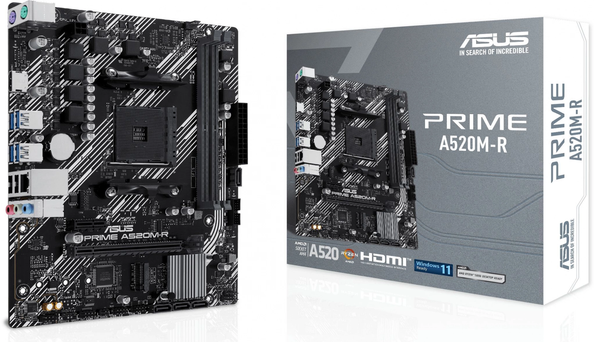 ASUS PRIME A520M-R ASUS PRIME A520M-R