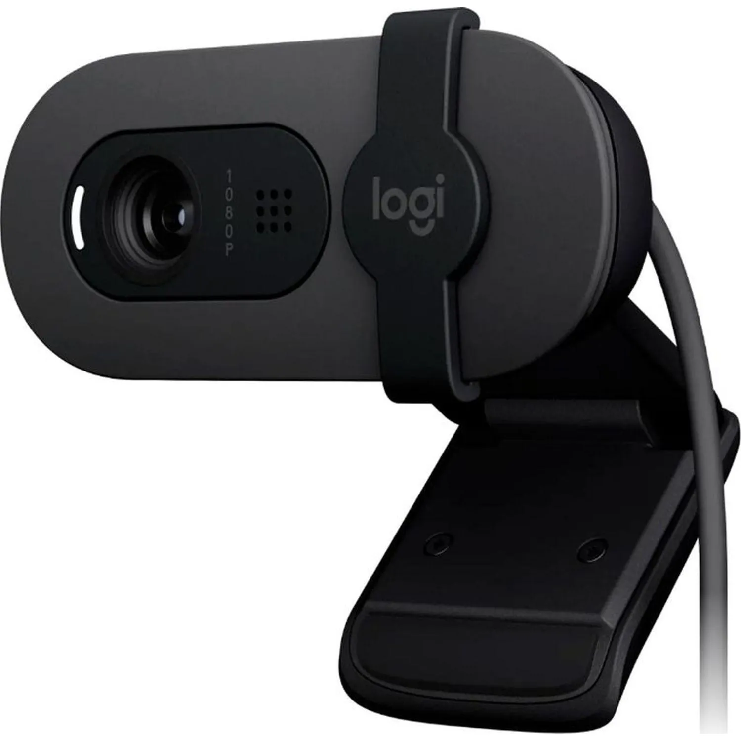 Веб-камера/ Logitech Brio 100 Full HD webcam - GRAPHITE – USB (960-001585)