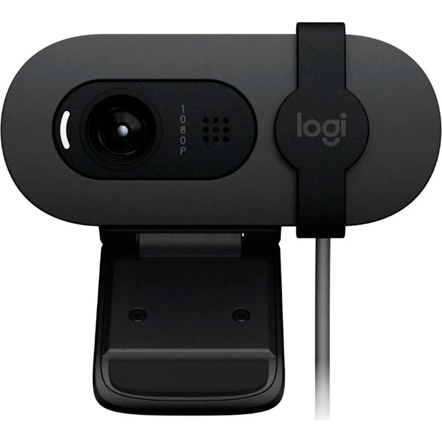 Веб-камера/ Logitech Brio 100 Full HD webcam - GRAPHITE – USB (960-001585)