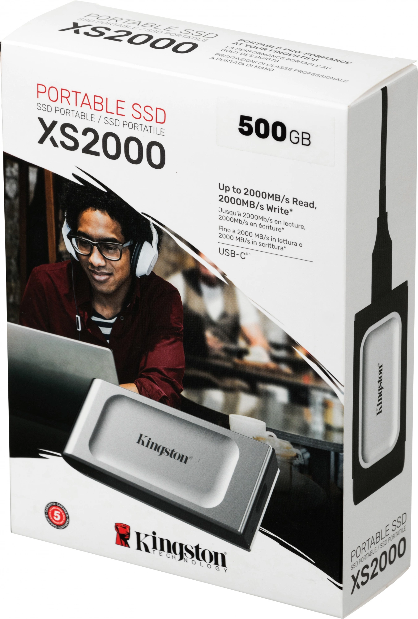 KINGSTON SXS2000/500G