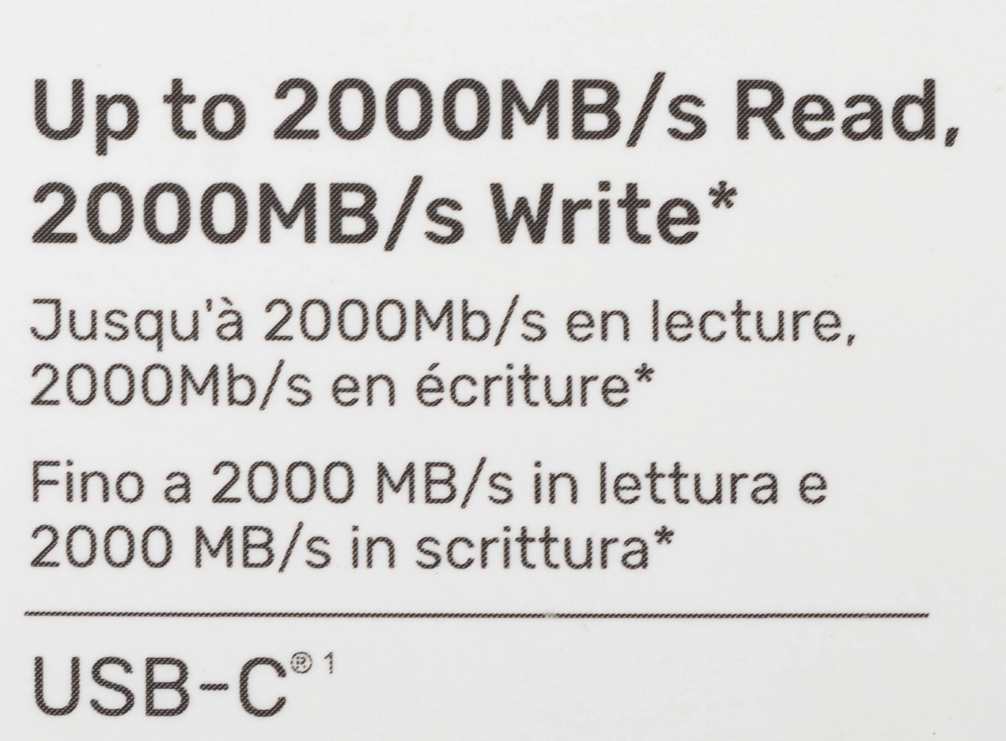 KINGSTON SXS2000/500G