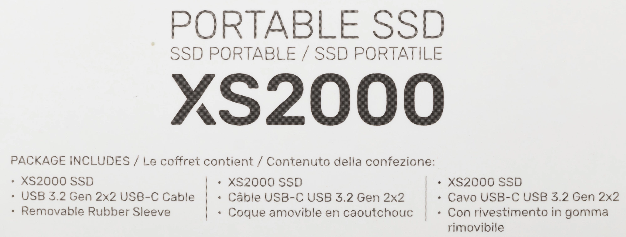 KINGSTON SXS2000/500G