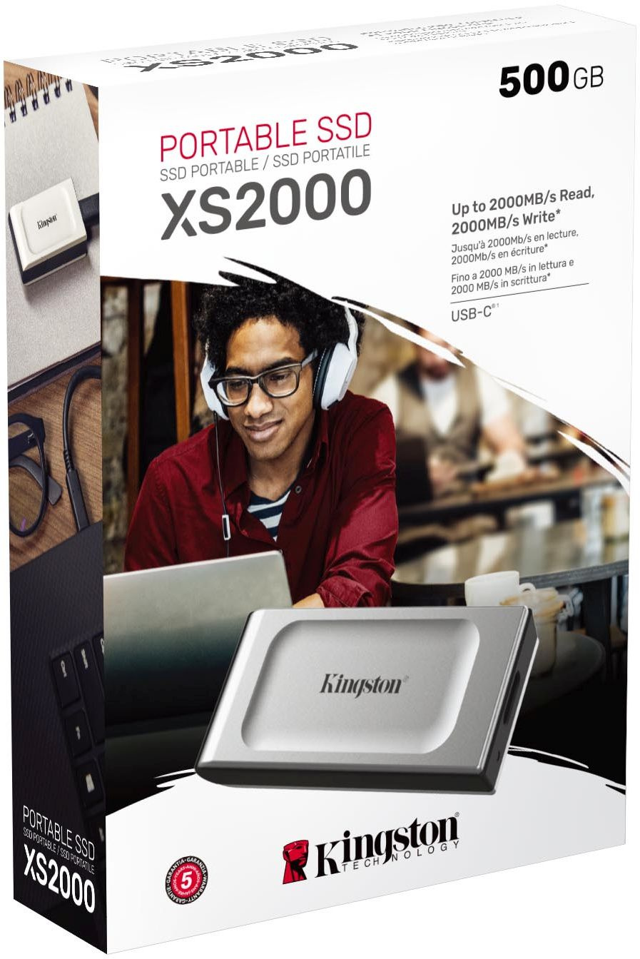 Kingston SSD XS2000