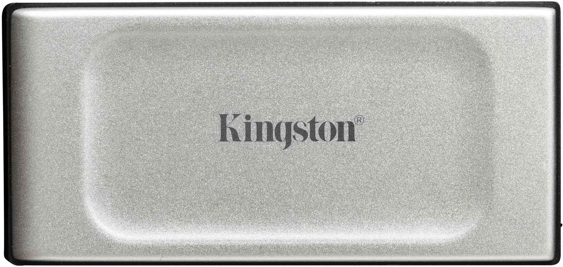 Накопитель SSD Kingston USB-C 1Tb SXS2000/1000G XS2000 1.8&quot; серый