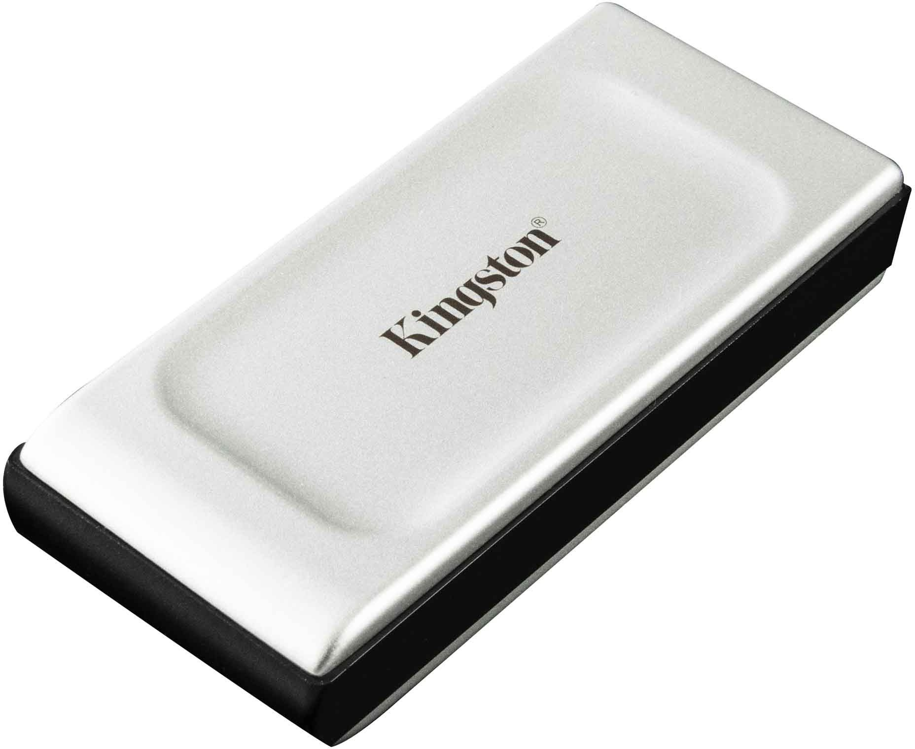 Накопитель SSD Kingston USB-C 1Tb SXS2000/1000G XS2000 1.8&quot; серый