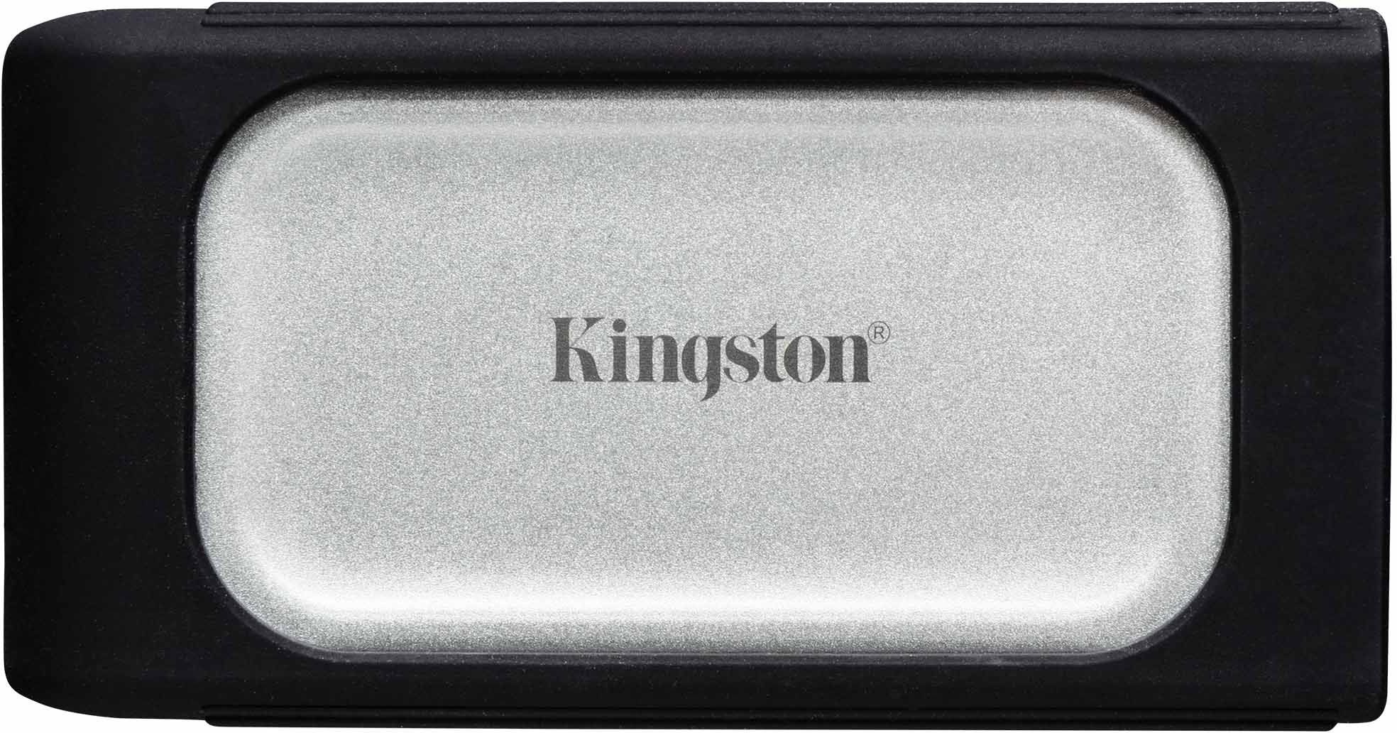 Накопитель SSD Kingston USB-C 1Tb SXS2000/1000G XS2000 1.8&quot; серый