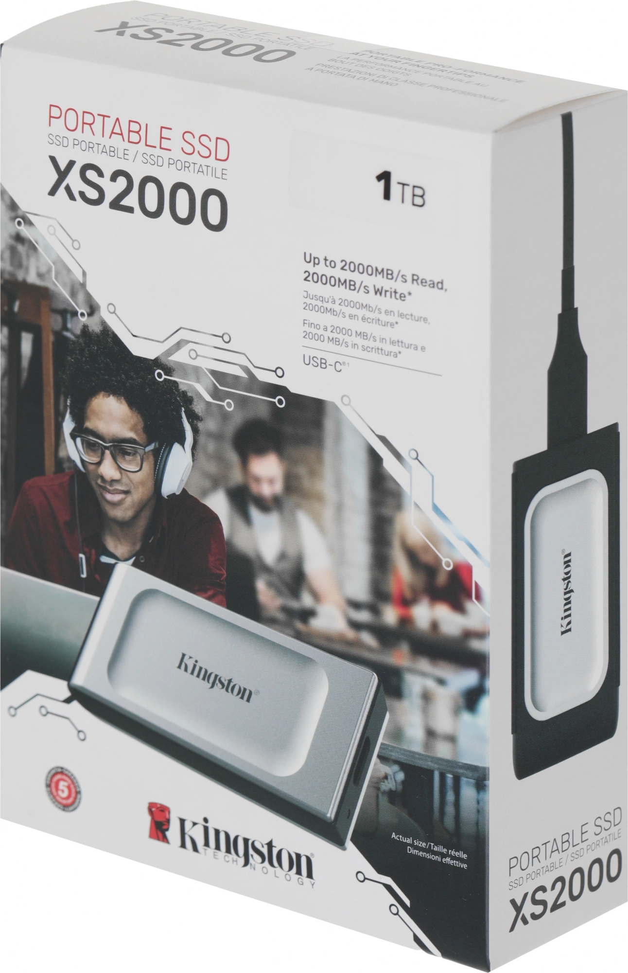KINGSTON SXS2000/1000G KINGSTON SXS2000/1000G