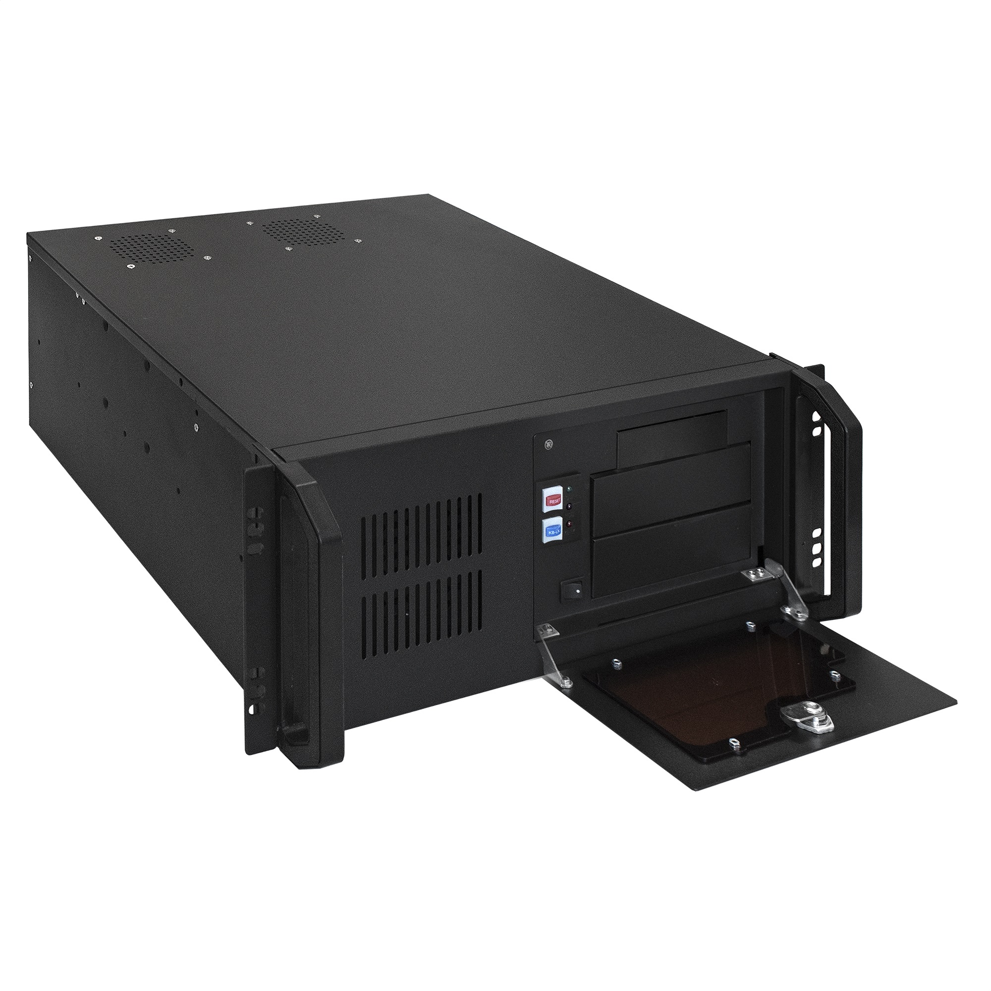 Exegate EX244606RUS Серверный корпус Exegate Pro 4U4020S <RM 19",  высота 4U, глубина 450, БП 600ADS, USB>