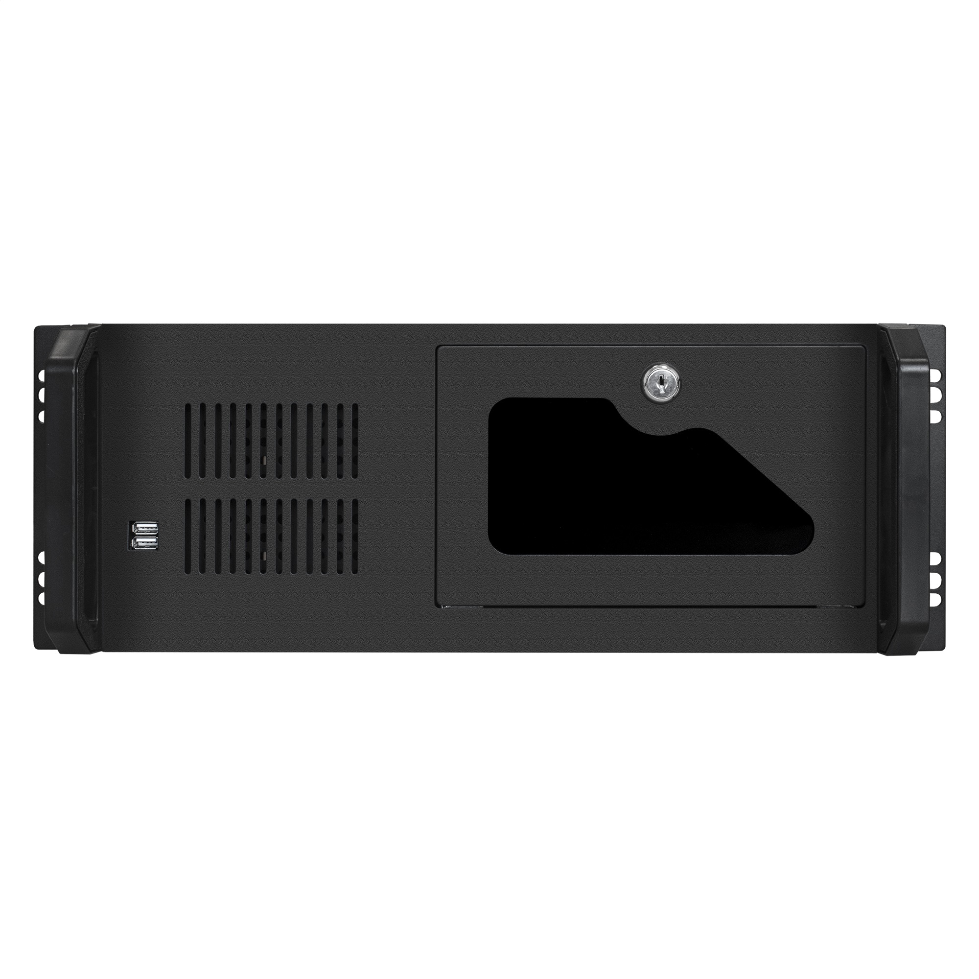 Exegate EX244604RUS Серверный корпус Exegate Pro 4U4020S <RM 19",  высота 4U, глубина 450, БП 700ADS, USB>