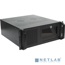 Exegate EX244613RUS Серверный корпус Exegate Pro 4U4021S &lt;RM 19&quot;,  высота 4U, глубина 480, БП 800ADS, USB&gt;