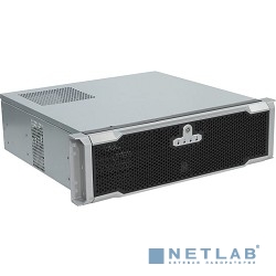 Procase EM338D-B-0 Корпус 3U Rack server case, дверца, черный, без блока питания, глубина 380мм, MB 12"x9.6" Procase EM338D-B-0 Корпус 3U Rack server case, дверца, черный, без блока питания, глубина 380мм, MB 12"x9.6"