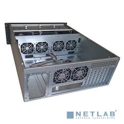 Exegate EX234967RUS Серверный корпус Exegate Pro 4U650-10/4U4139L &lt;RM 19&quot;, высота 4U, глубина 650, БП 500ADS,  USB&gt;