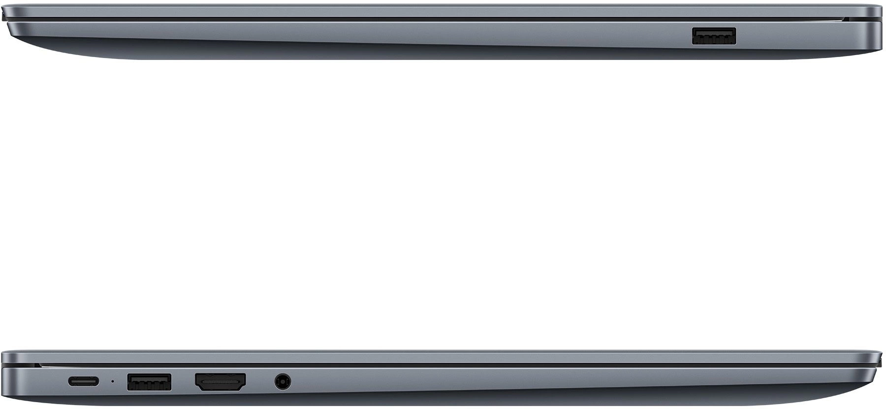 Huawei MateBook D16 MCLG-X [53013YDL] Space Gray 16" {FHD i5-13420H/16GB/512GB SSD/DOS}