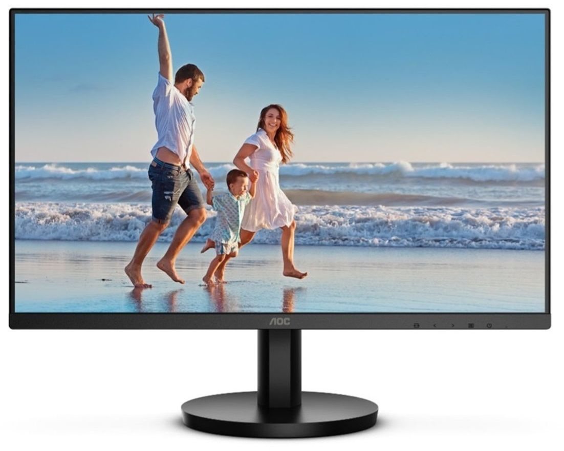 LCD AOC 27" 27B3CF2 черный {IPS 1920x1080 100Hz 1ms 250cd HDMI USB  USB-C(65W) 2x2W VESA}