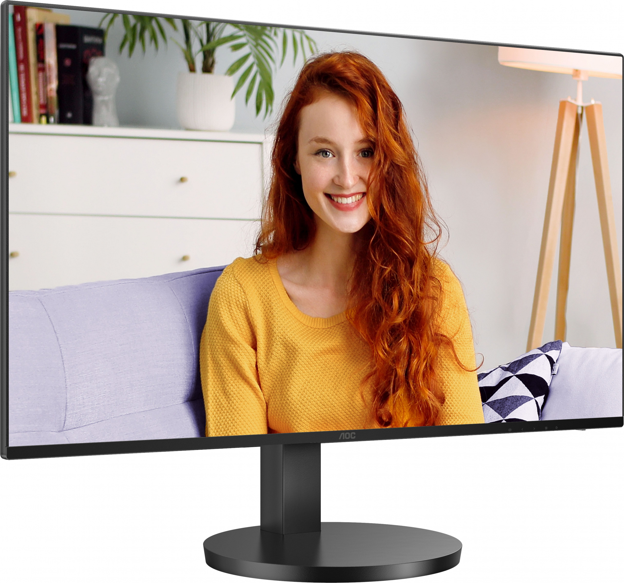 LCD AOC 27" 27B3CF2 черный {IPS 1920x1080 100Hz 1ms 250cd HDMI USB  USB-C(65W) 2x2W VESA}