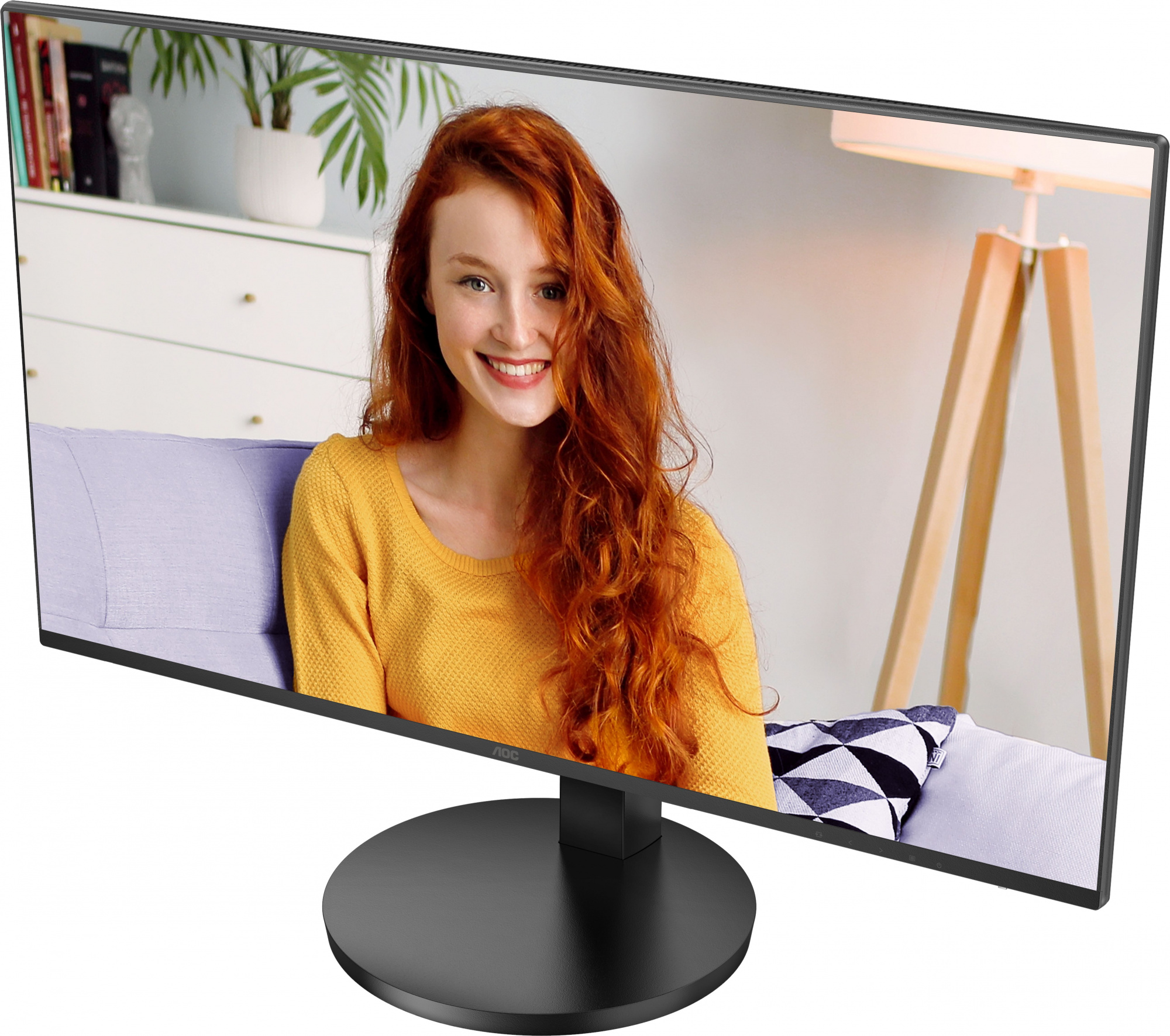 LCD AOC 27" 27B3CF2 черный {IPS 1920x1080 100Hz 1ms 250cd HDMI USB  USB-C(65W) 2x2W VESA}