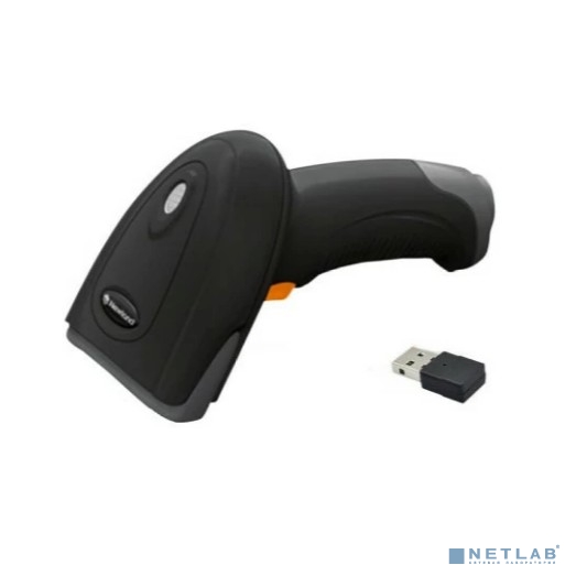 Newland HR22 Dorada II 2D CMOS Wireless Bluetooth Handheld Reader for direct connection to the native Bluetooth adapter on a device or with BT 5.0 dongle, with USB charging cable and foldable
