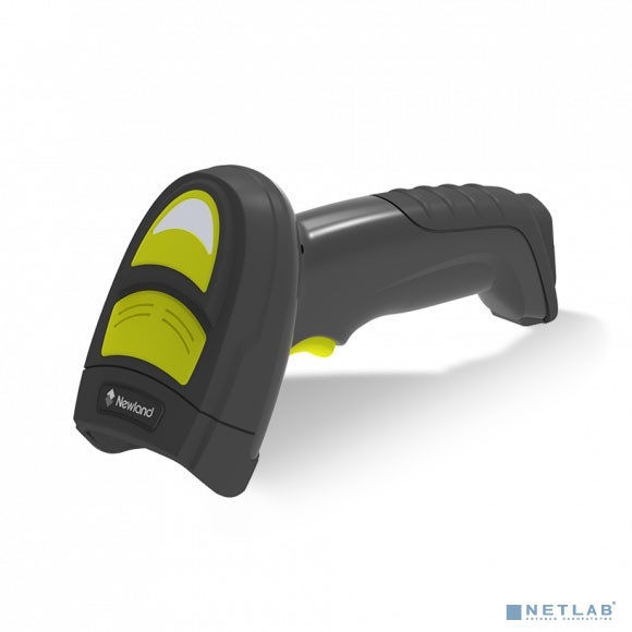 Сканер штрих-кодов/ HR42 Halibut, 2D CMOS Bluetooth Handheld Reader Mega Pixel, High Density &amp; DPM (Black and Yellow) with docking station, USB cable and multiplug adapter