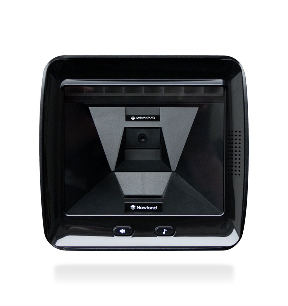 Сканер штрих-кодов/ FR80 Salmon 2D CMOS Mega Pixel Large window vertical desktop scanner with "L" mounting bracket, 3 mtr USB cable and multi plug adapter.